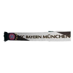 FC Bayern Munchen Adidas Scarf Soccer Football Fan‎ Knit Germany Banner 805